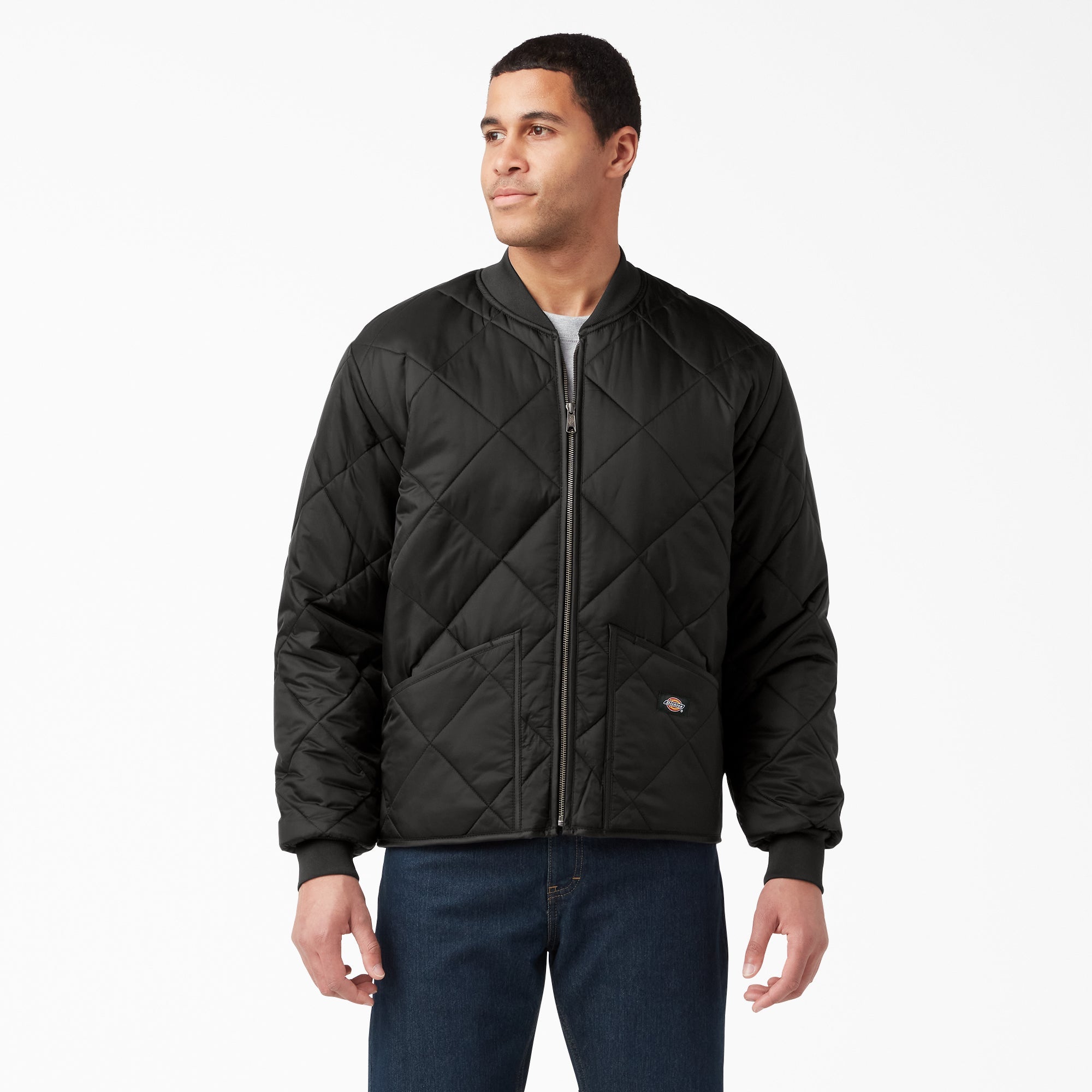 Men - Dickies Diamond Quilted Jacket