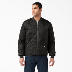 Men - Dickies Diamond Quilted Jacket