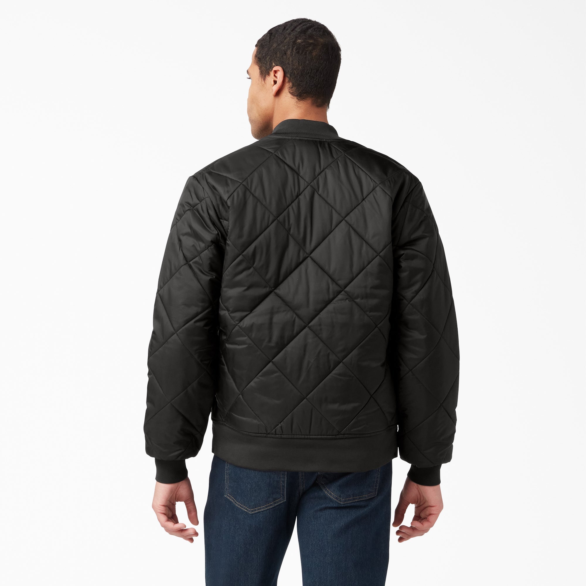 Men - Dickies Diamond Quilted Jacket
