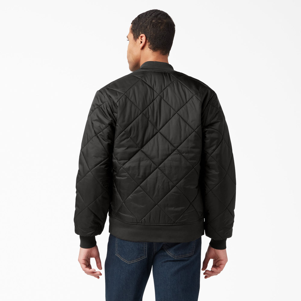 Men - Dickies Diamond Quilted Jacket