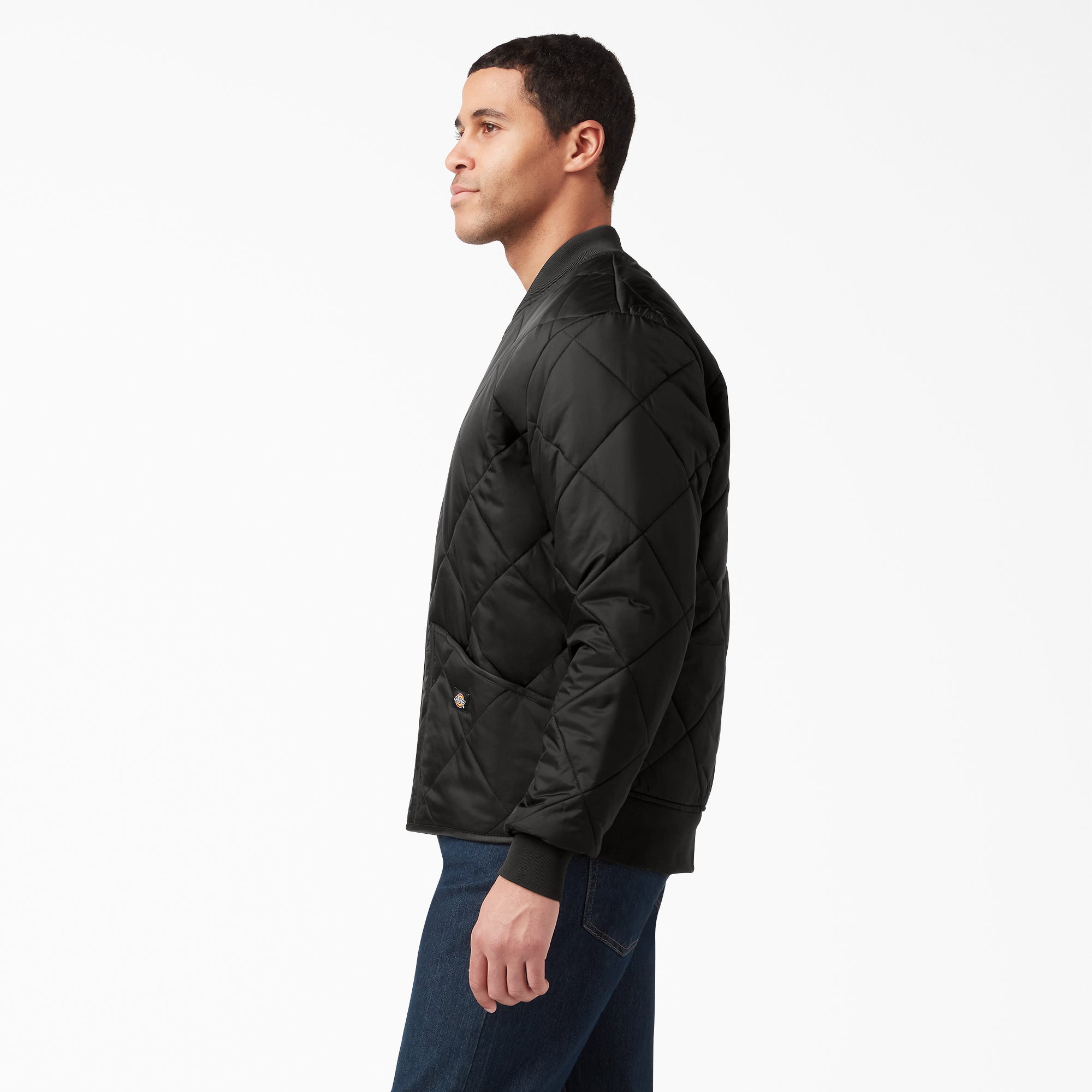 Men - Dickies Diamond Quilted Jacket