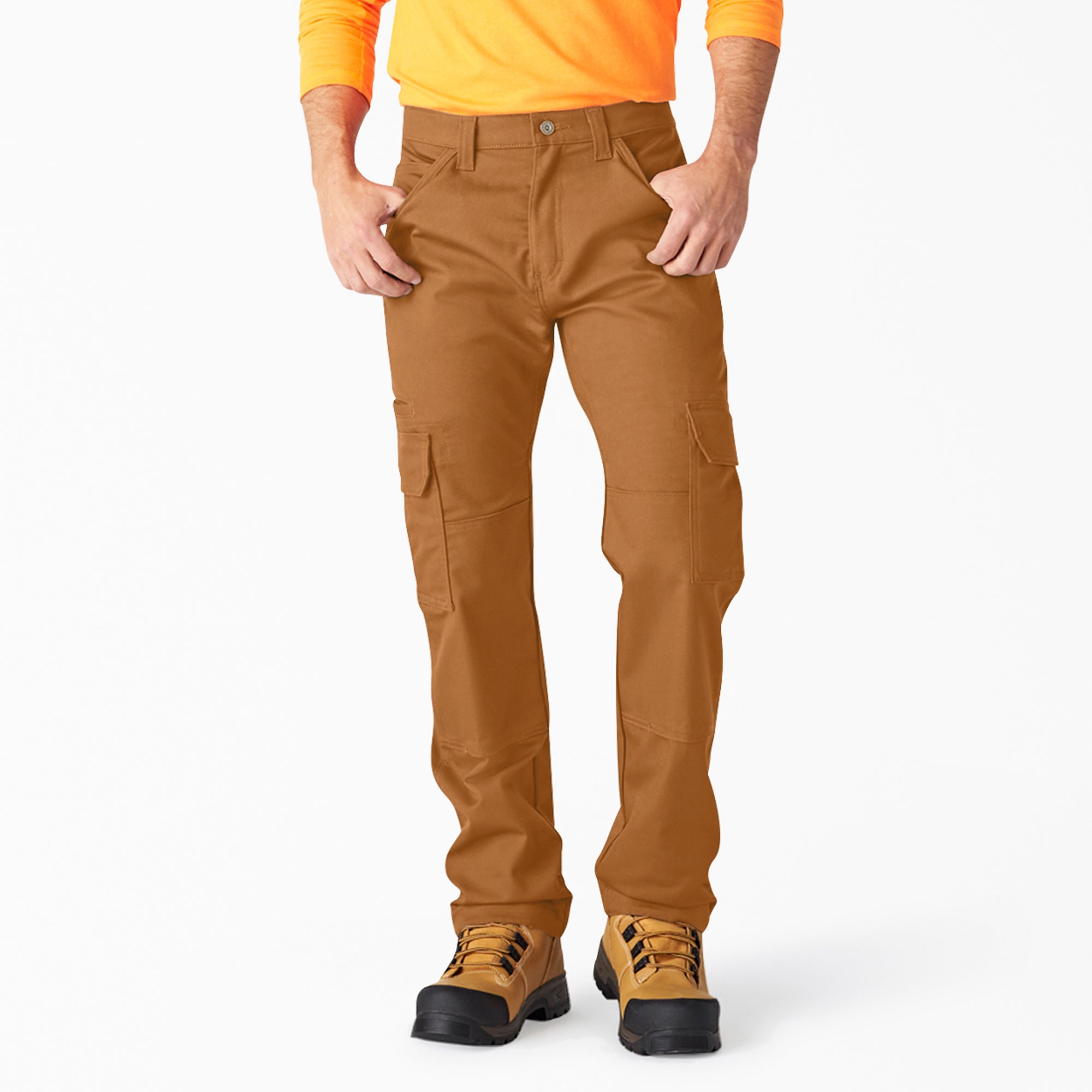 Men - Dickies FLEX DuraTech Relaxed Fit Duck Cargo Pants