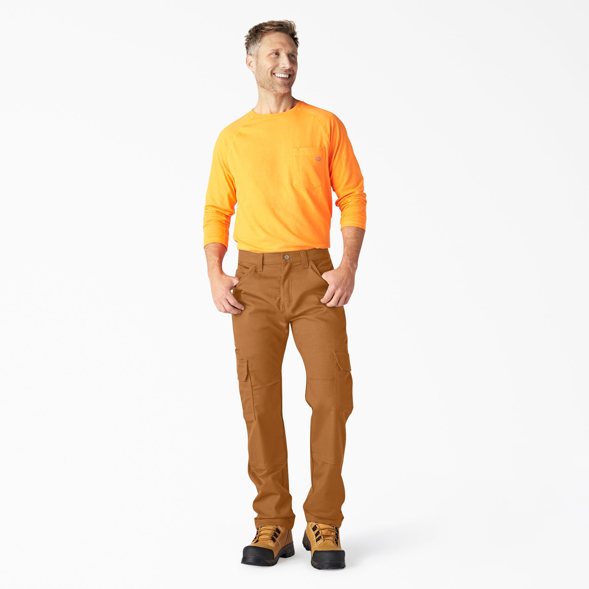 Men - Dickies FLEX DuraTech Relaxed Fit Duck Cargo Pants