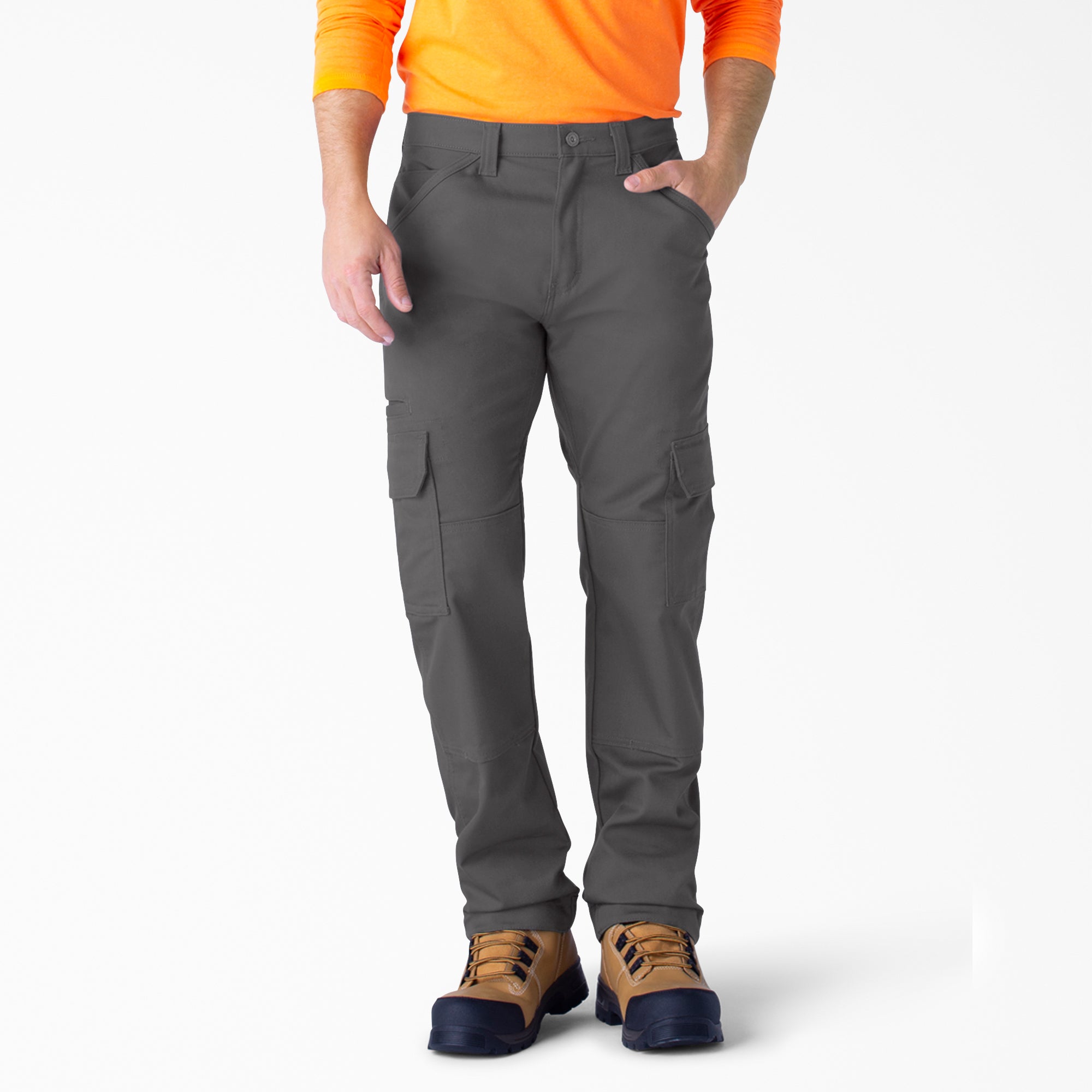 Men - Dickies FLEX DuraTech Relaxed Fit Duck Cargo Pants
