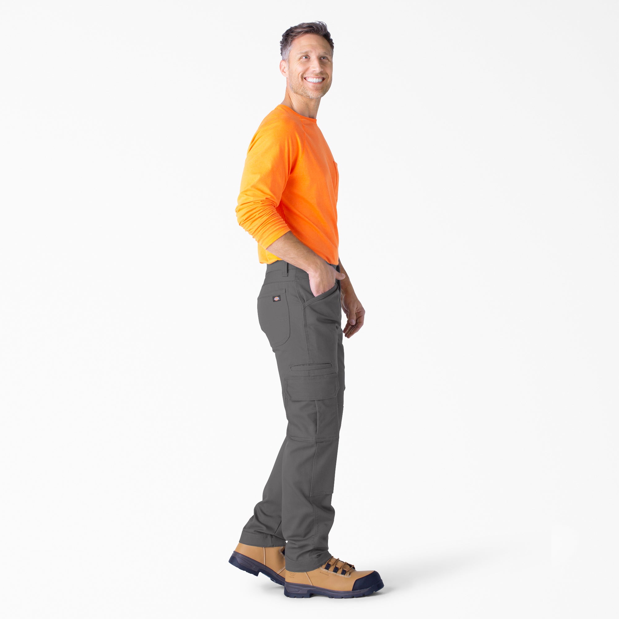 Men - Dickies FLEX DuraTech Relaxed Fit Duck Cargo Pants