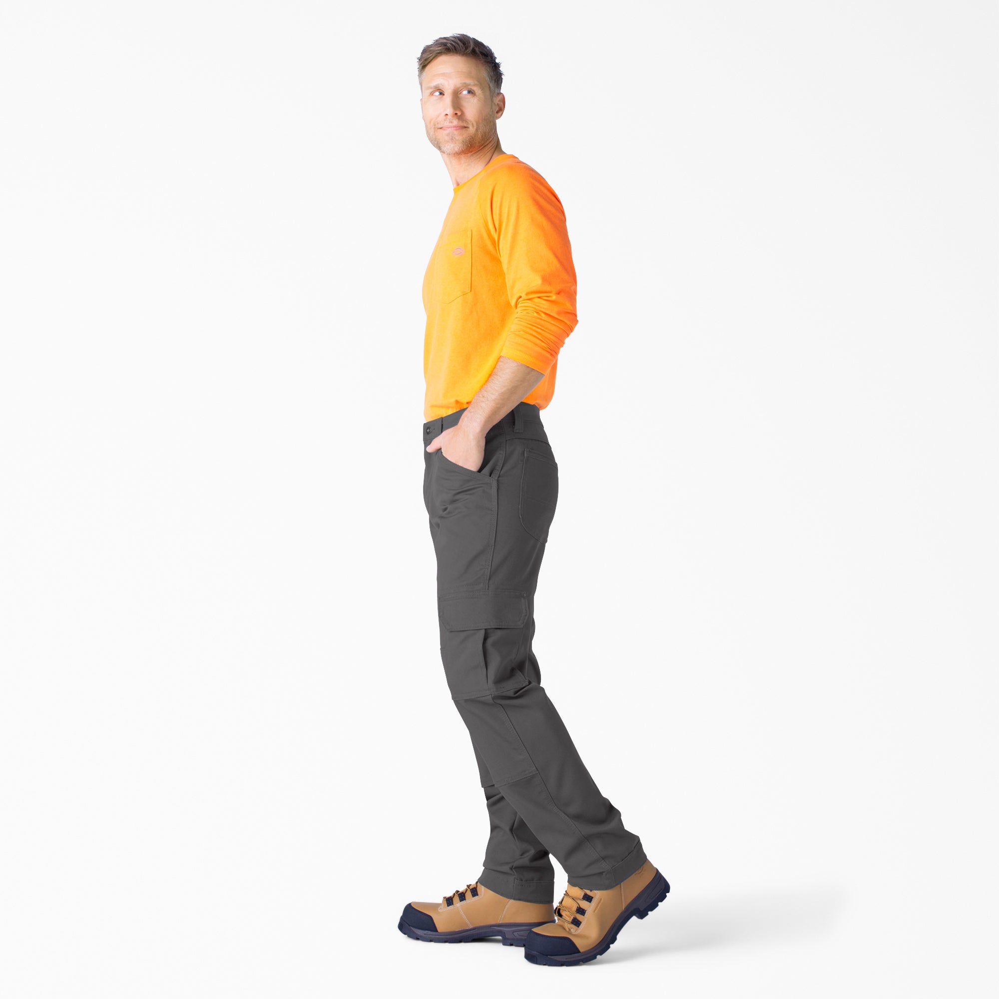 Men - Dickies FLEX DuraTech Relaxed Fit Duck Cargo Pants