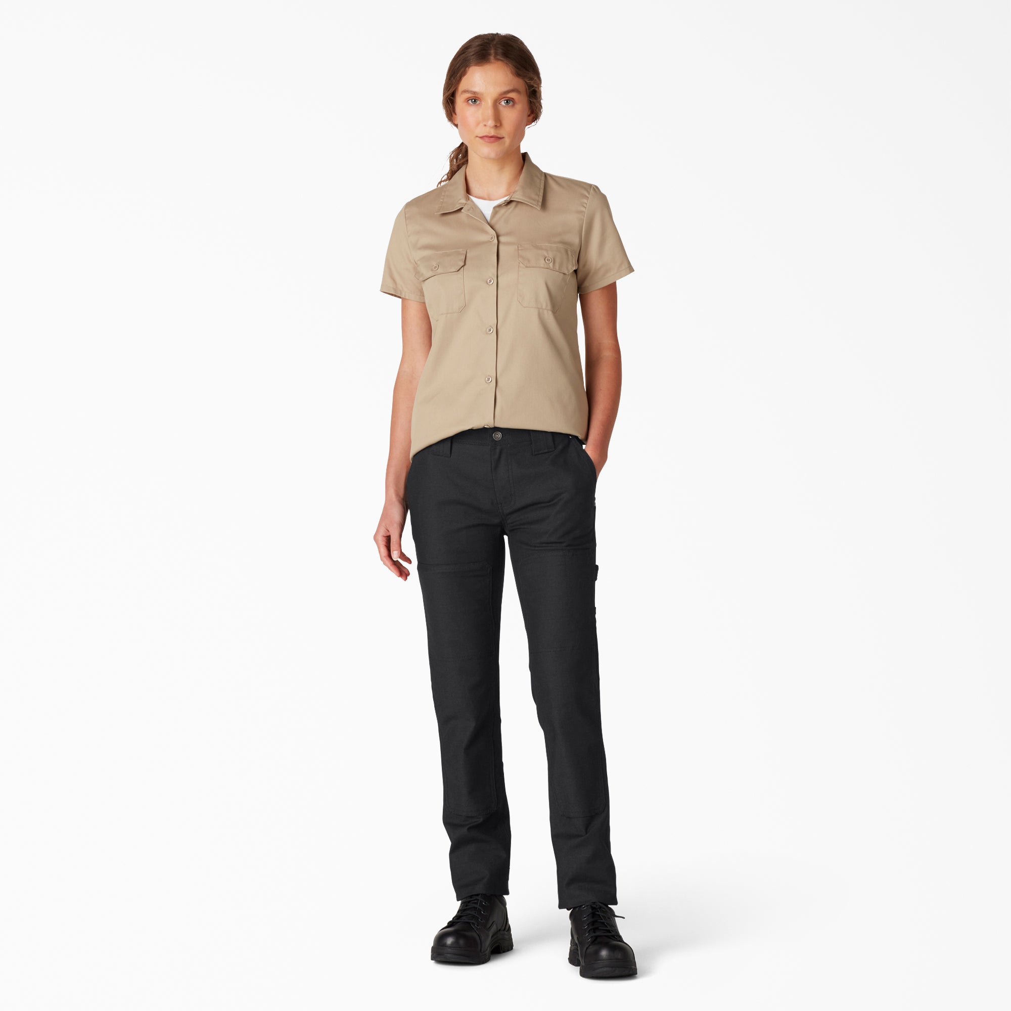 Women - Dickies Women's FLEX DuraTech Straight Fit Pants