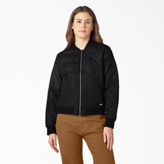 Kids - Dickies Women's Quilted Bomber Jacket