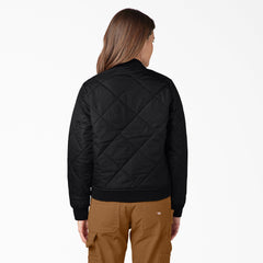 Kids - Dickies Women's Quilted Bomber Jacket