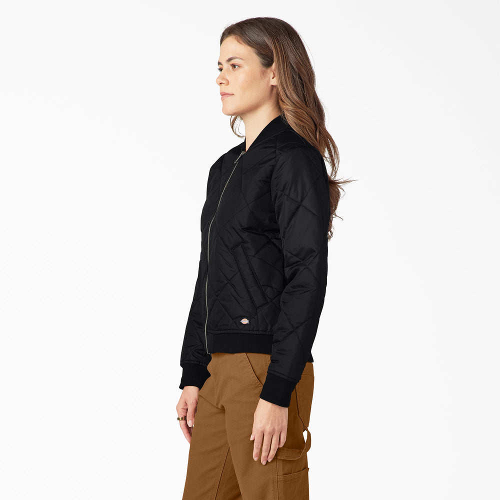 Kids - Dickies Women's Quilted Bomber Jacket