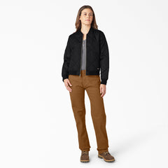 Kids - Dickies Women's Quilted Bomber Jacket
