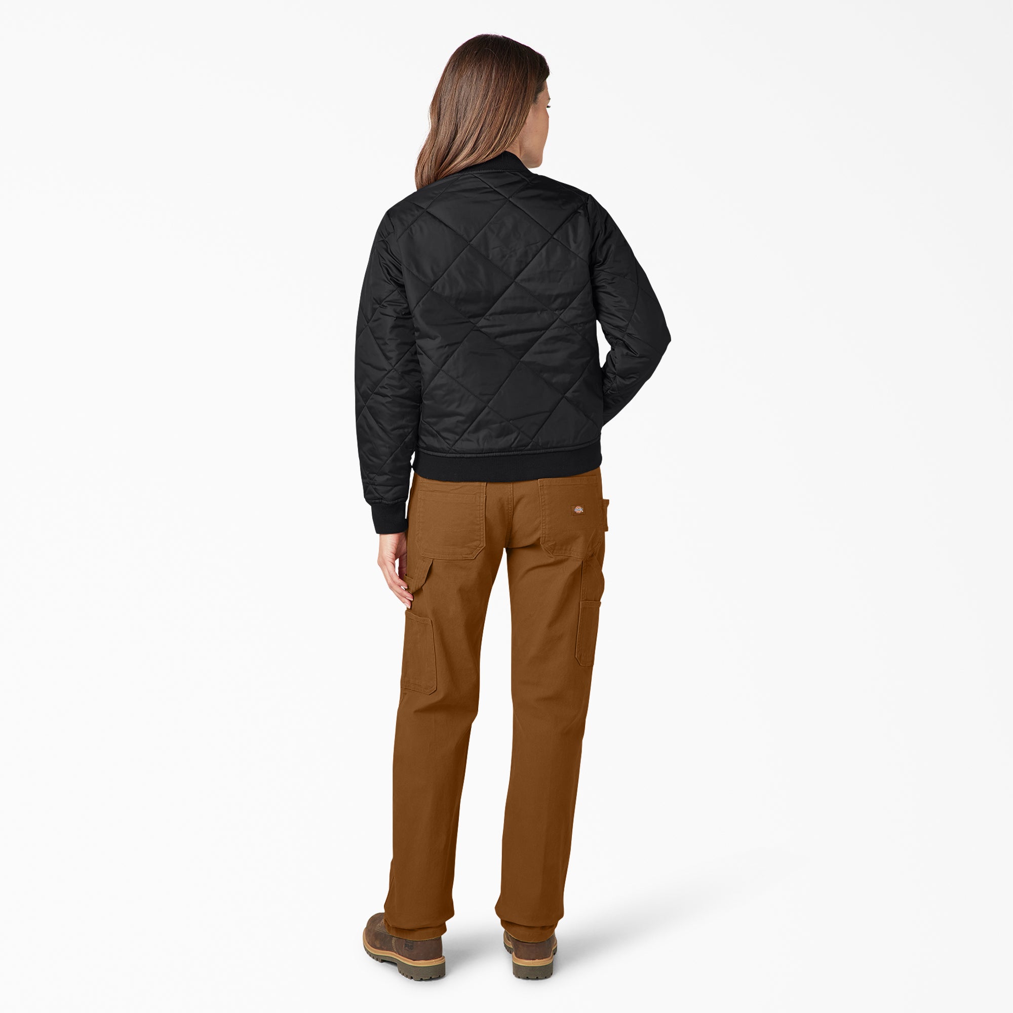 Kids - Dickies Women's Quilted Bomber Jacket