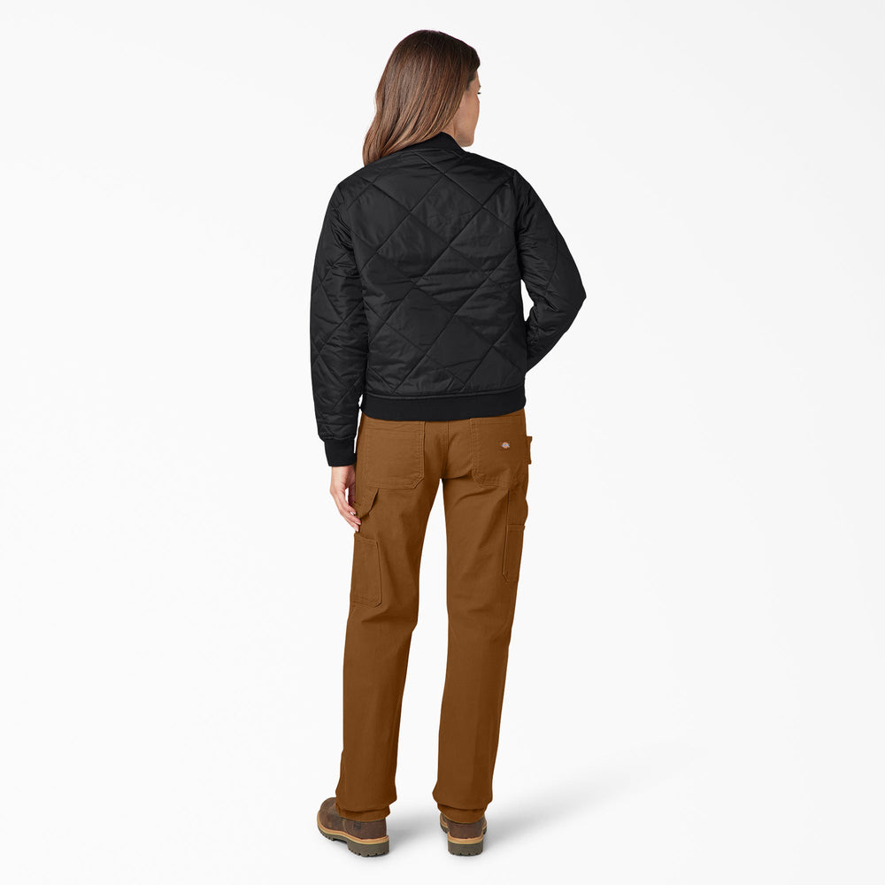 Kids - Dickies Women's Quilted Bomber Jacket