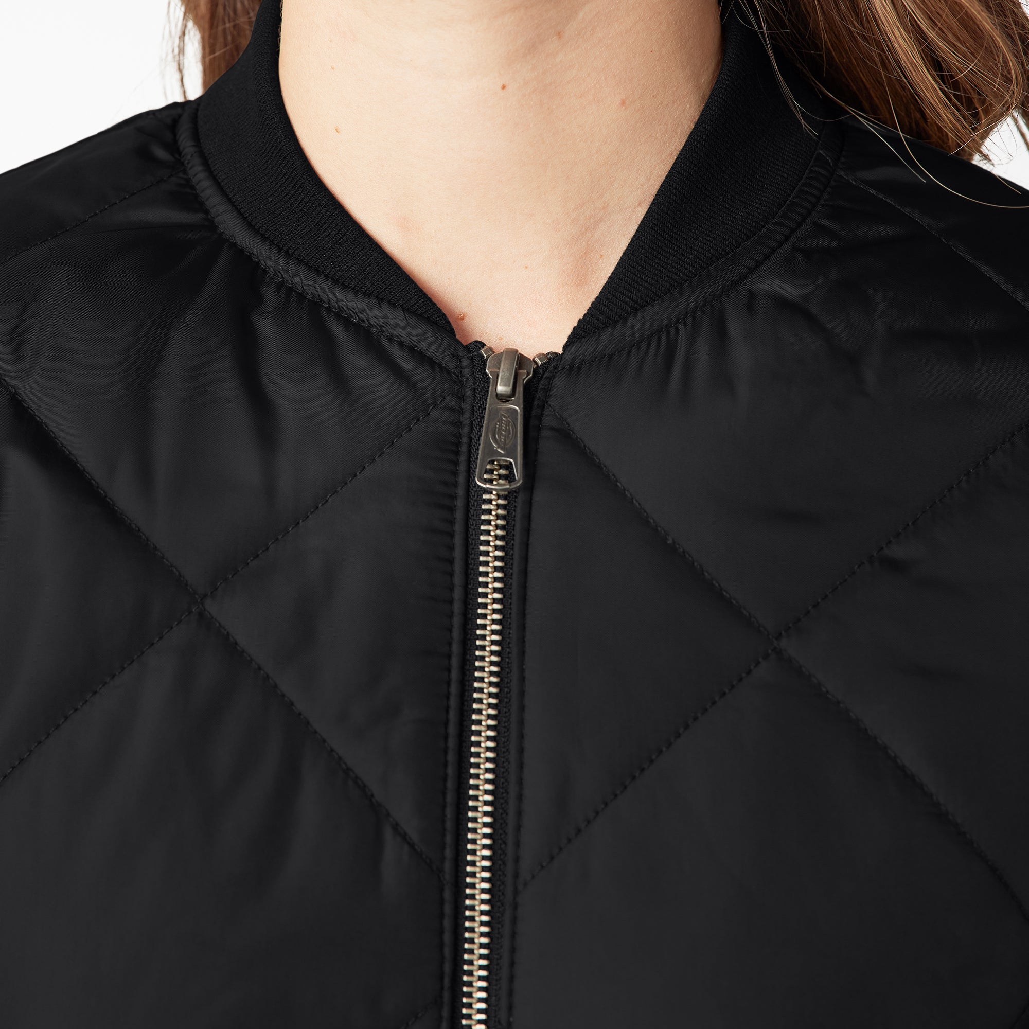 Kids - Dickies Women's Quilted Bomber Jacket