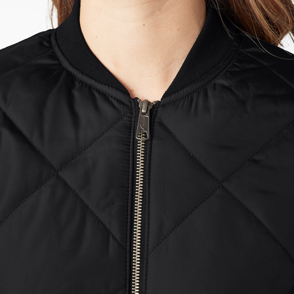 Kids - Dickies Women's Quilted Bomber Jacket