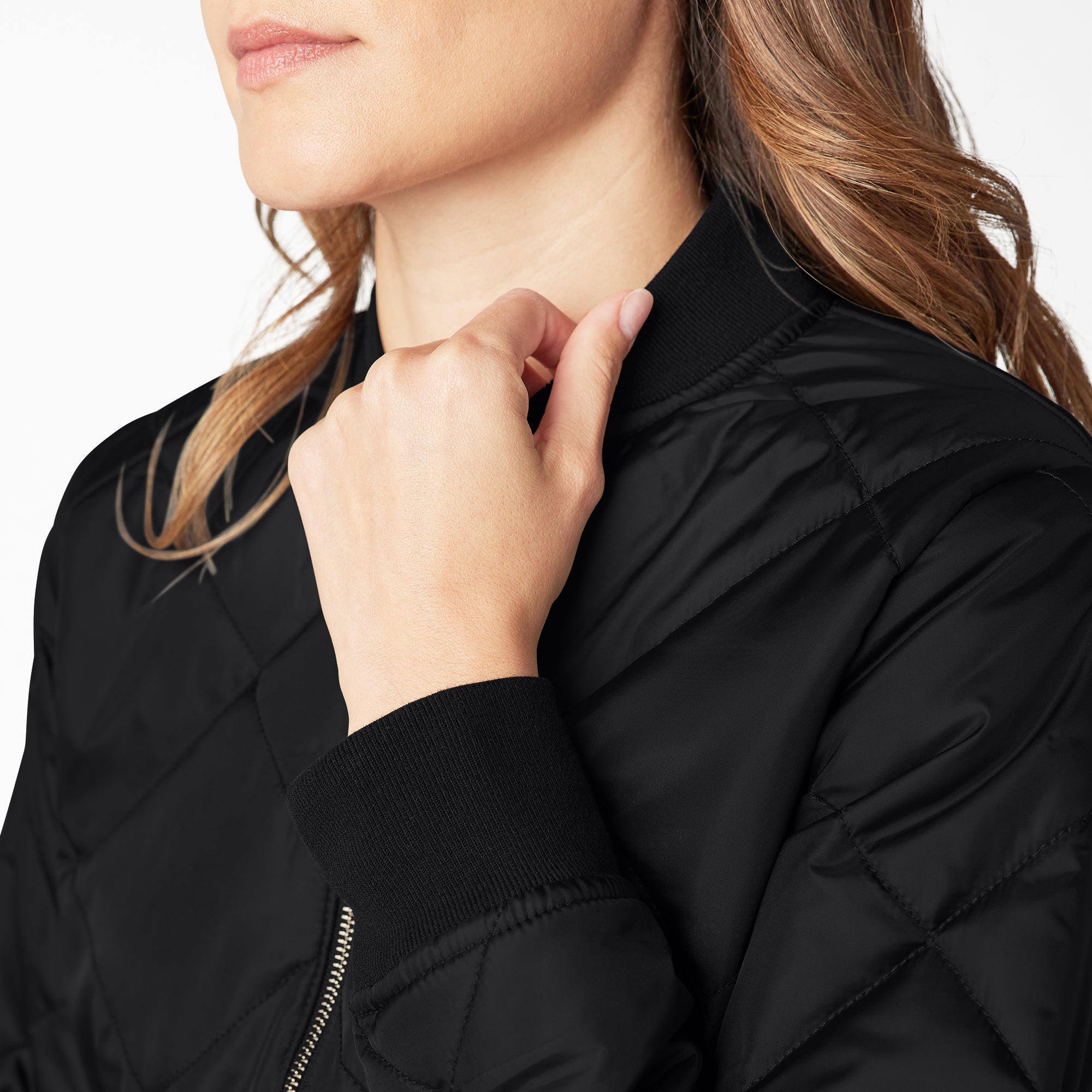 Kids - Dickies Women's Quilted Bomber Jacket