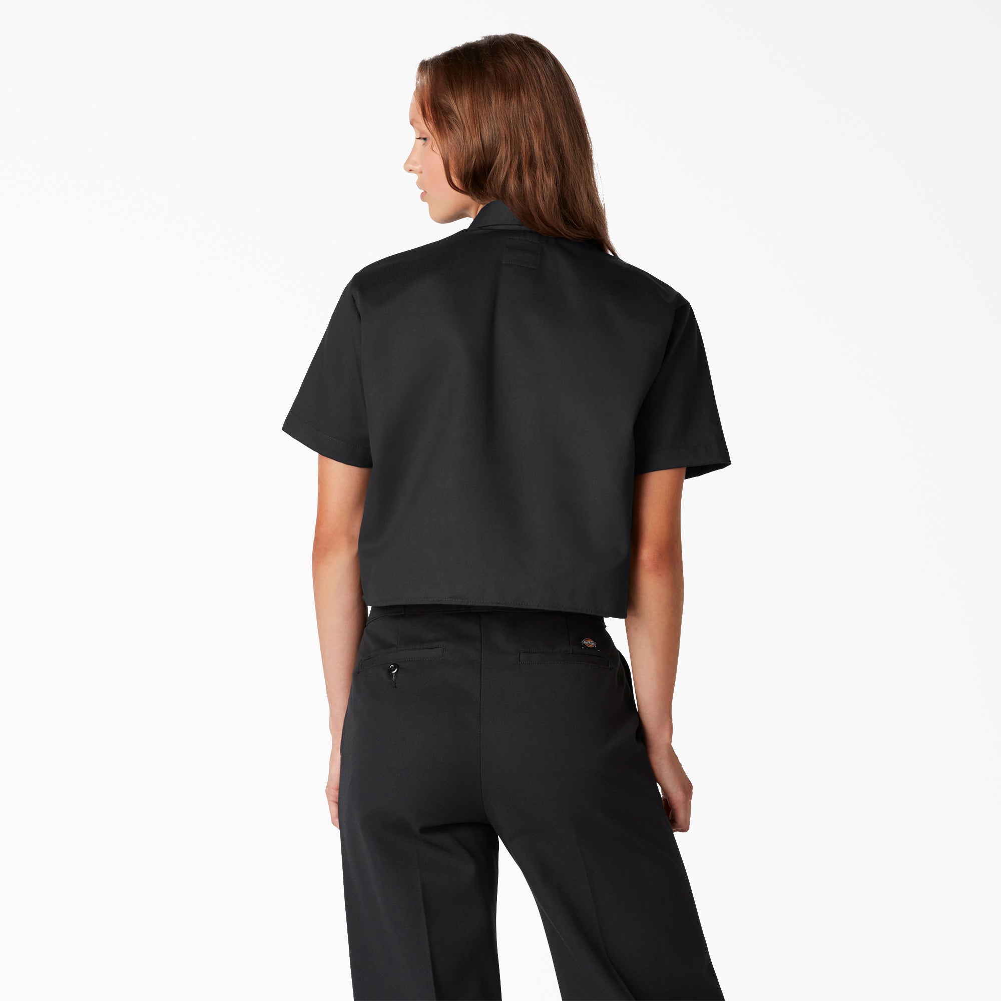 Men|Women|Kids - Dickies Women's Cropped Work Shirt