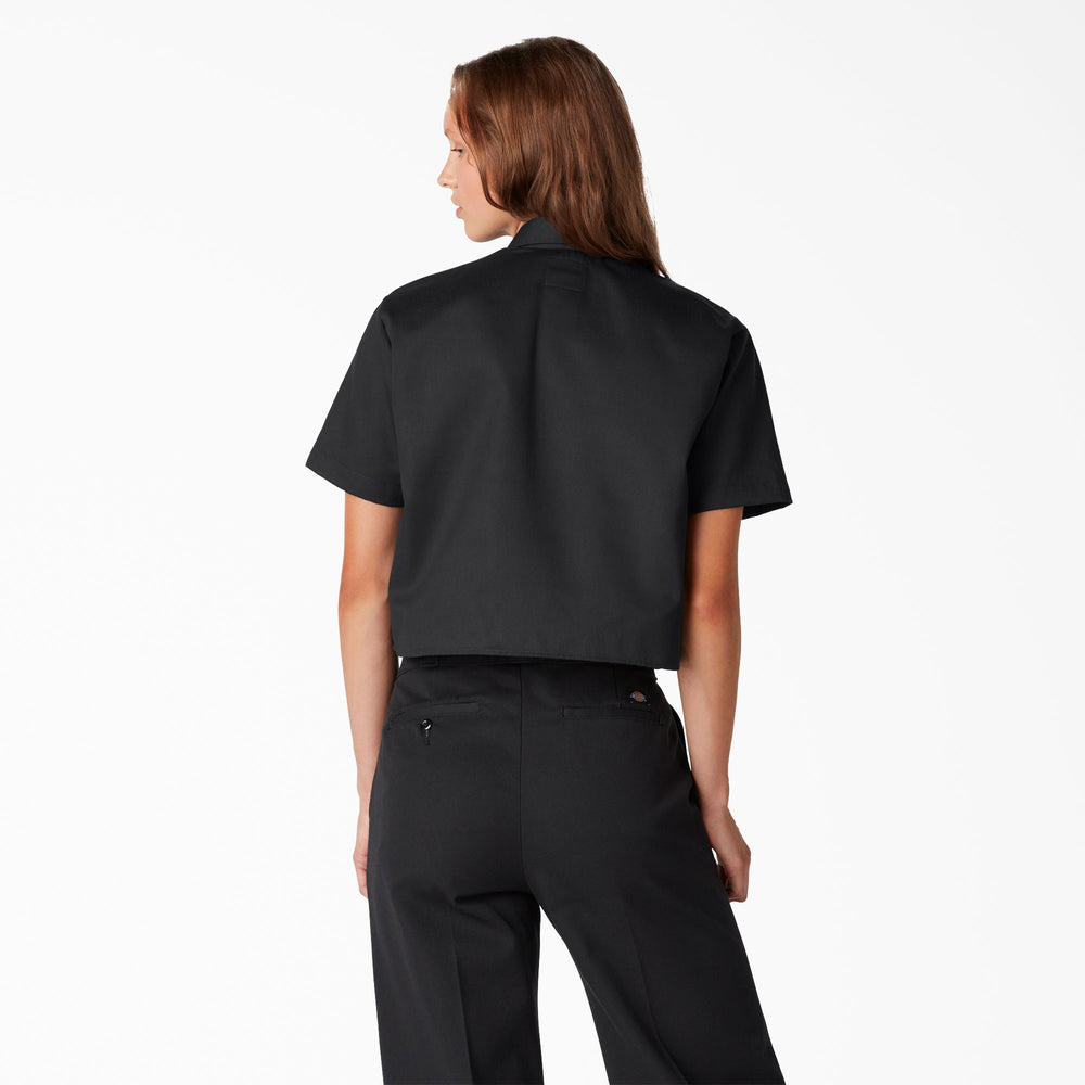 Men|Women|Kids - Dickies Women's Cropped Work Shirt