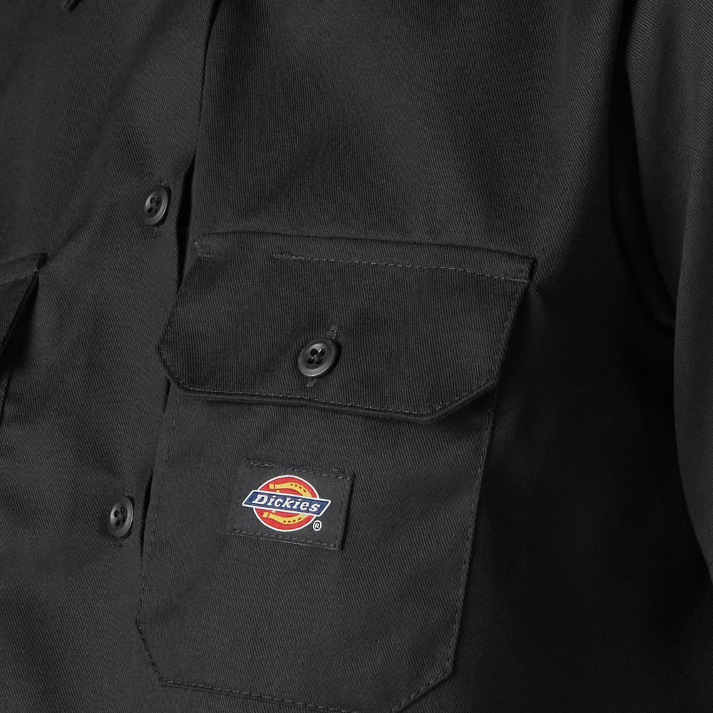 Men|Women|Kids - Dickies Women's Cropped Work Shirt
