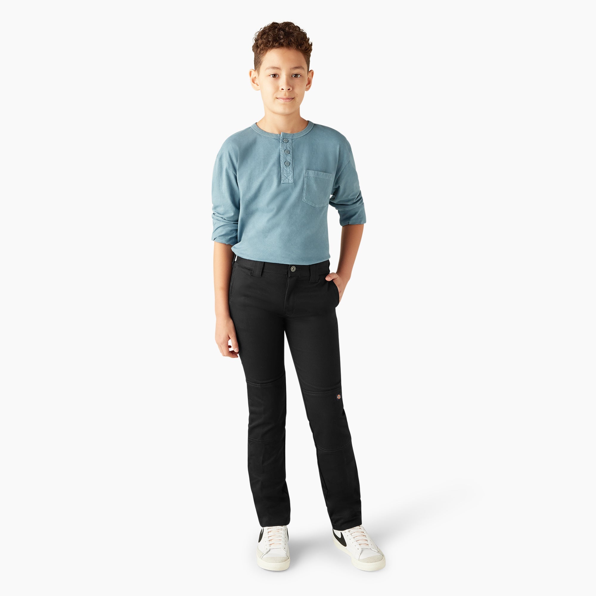 Kids - Dickies Boys' FLEX Skinny Fit Double Knee Pants, 4-20