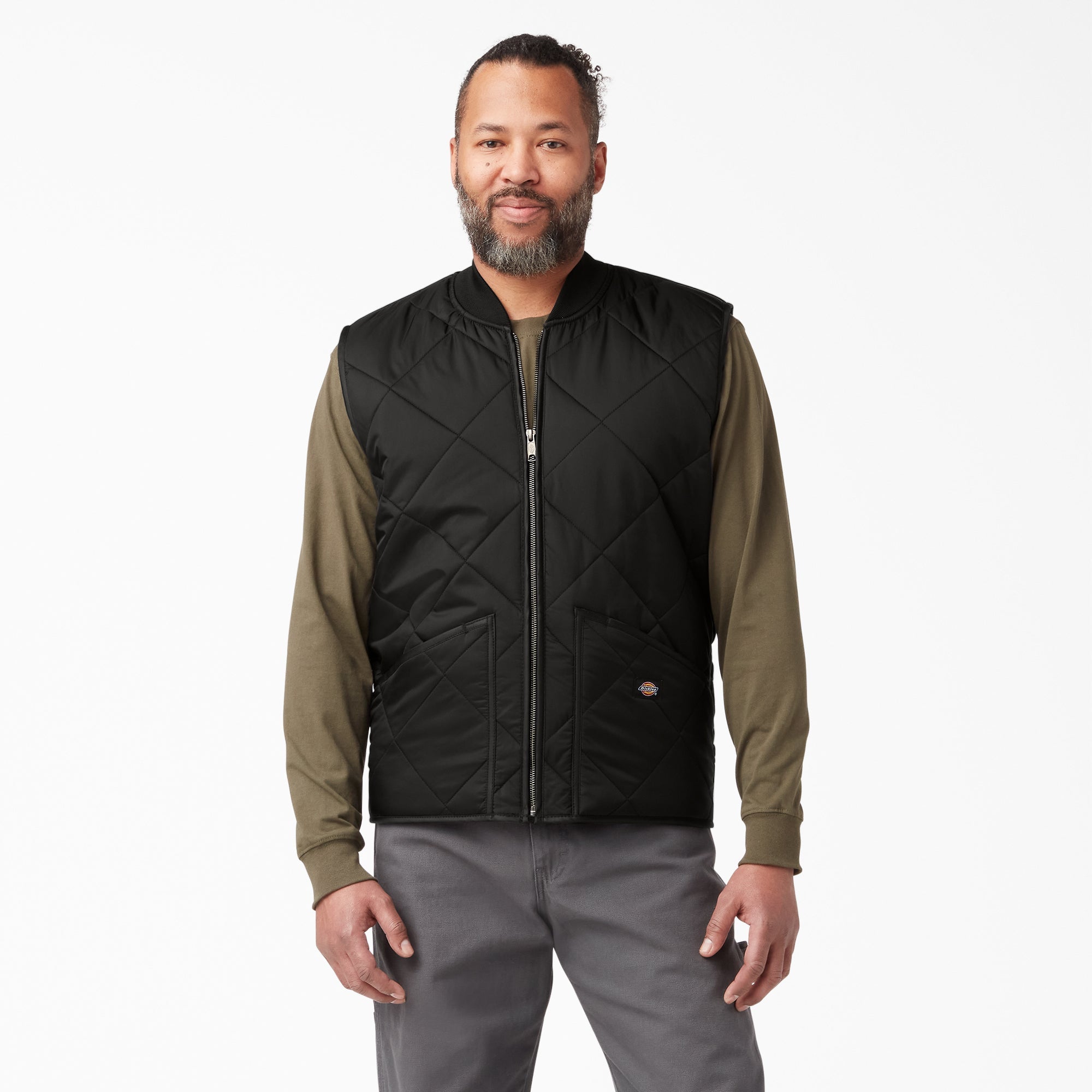 Men - Dickies Diamond Quilted Vest