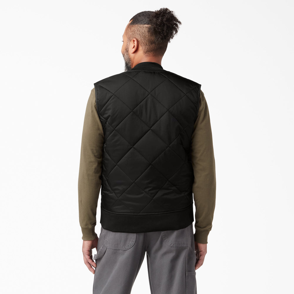 Men - Dickies Diamond Quilted Vest