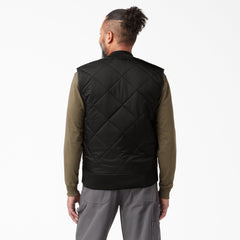 Men - Dickies Diamond Quilted Vest