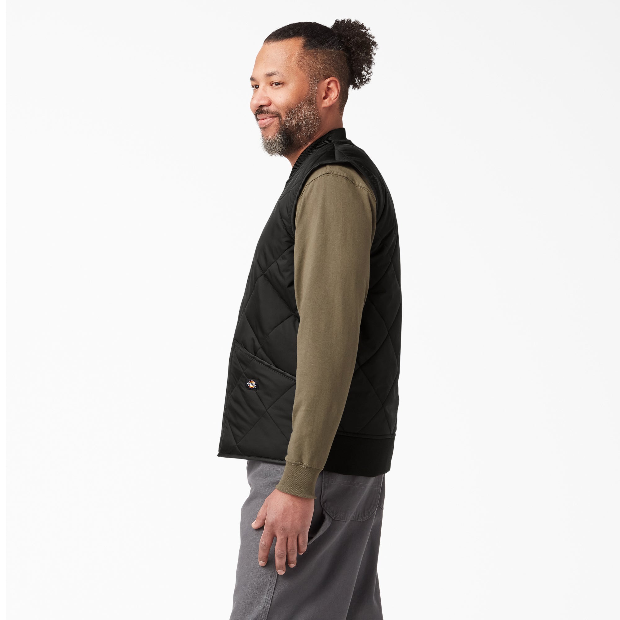 Men - Dickies Diamond Quilted Vest