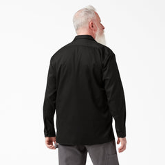 Men - Dickies FLEX Relaxed Fit Long Sleeve Work Shirt