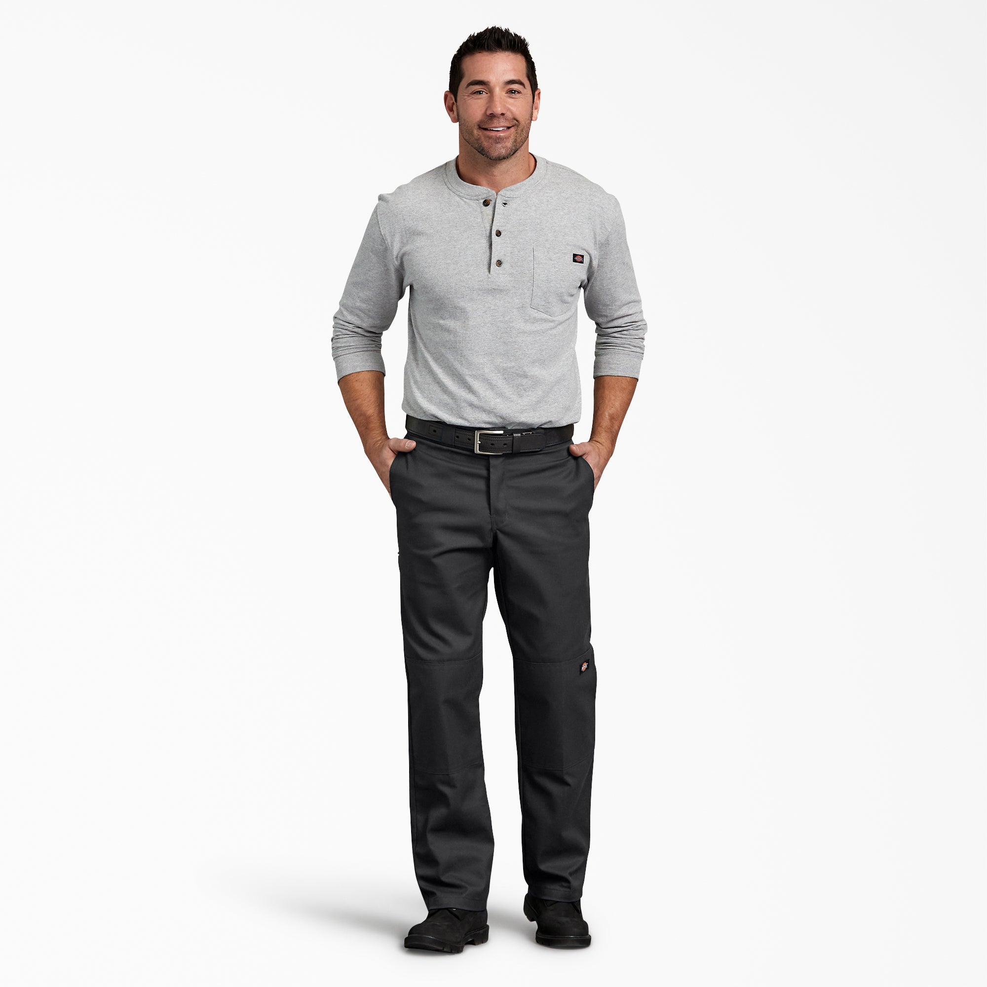 Men - Dickies FLEX Regular Fit Double Knee Work Pants