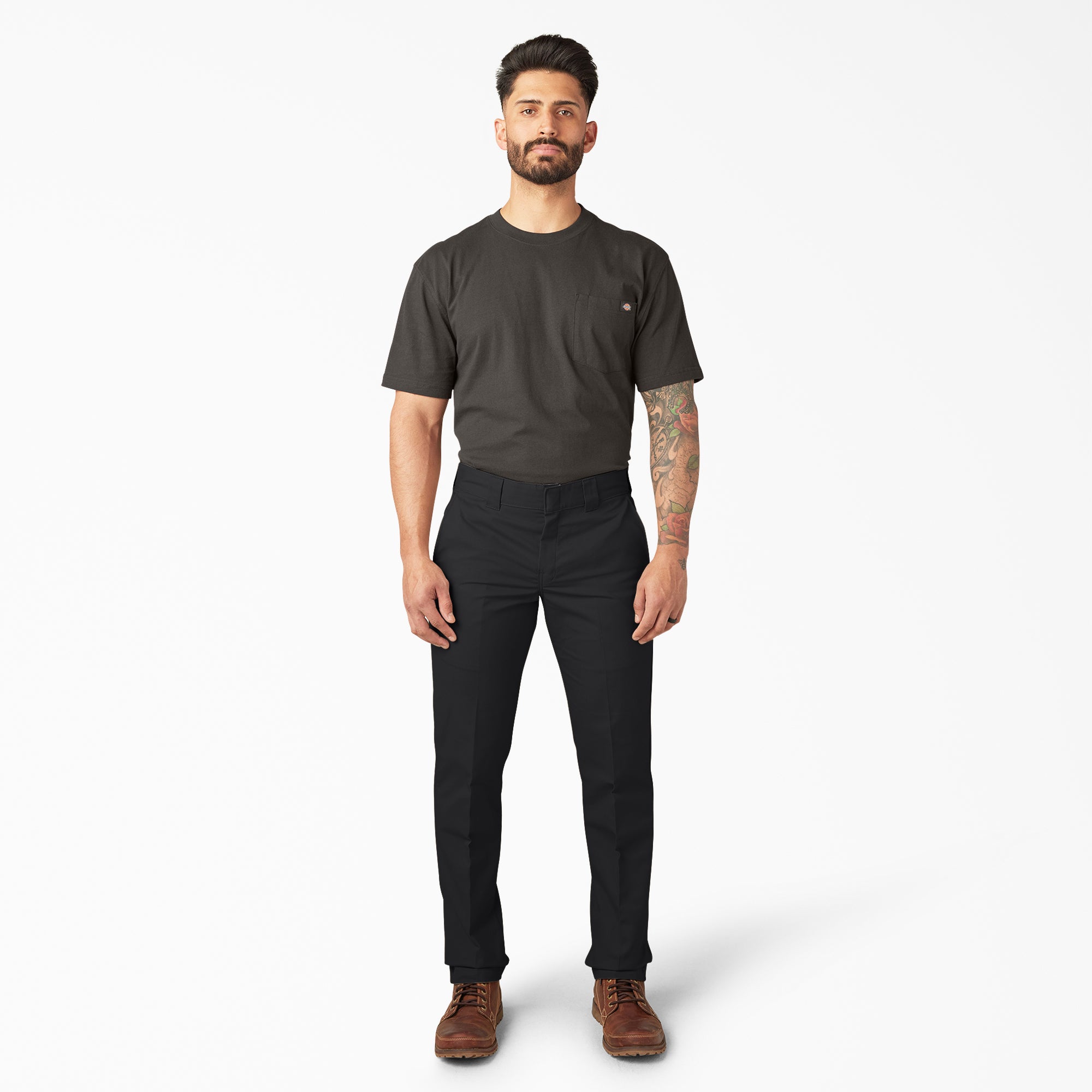 Men|Sale - Dickies FLEX Slim Fit Tapered Leg Multi-Use Pocket Work Pants