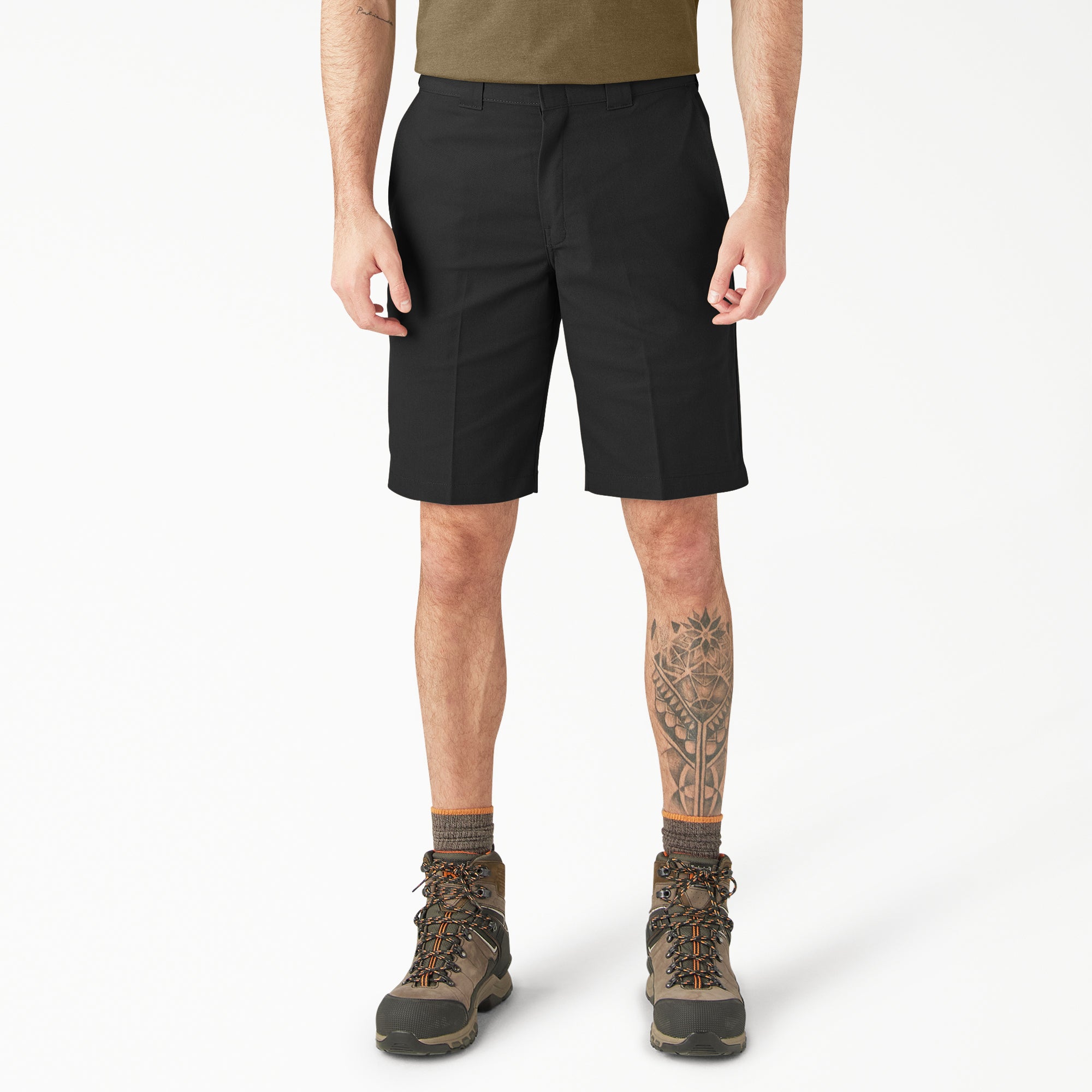 Men|Women - Dickies FLEX Relaxed Fit Work Shorts, 11"