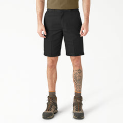 Men|Women - Dickies FLEX Relaxed Fit Work Shorts, 11"