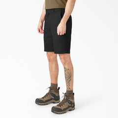 Men|Women - Dickies FLEX Relaxed Fit Work Shorts, 11"