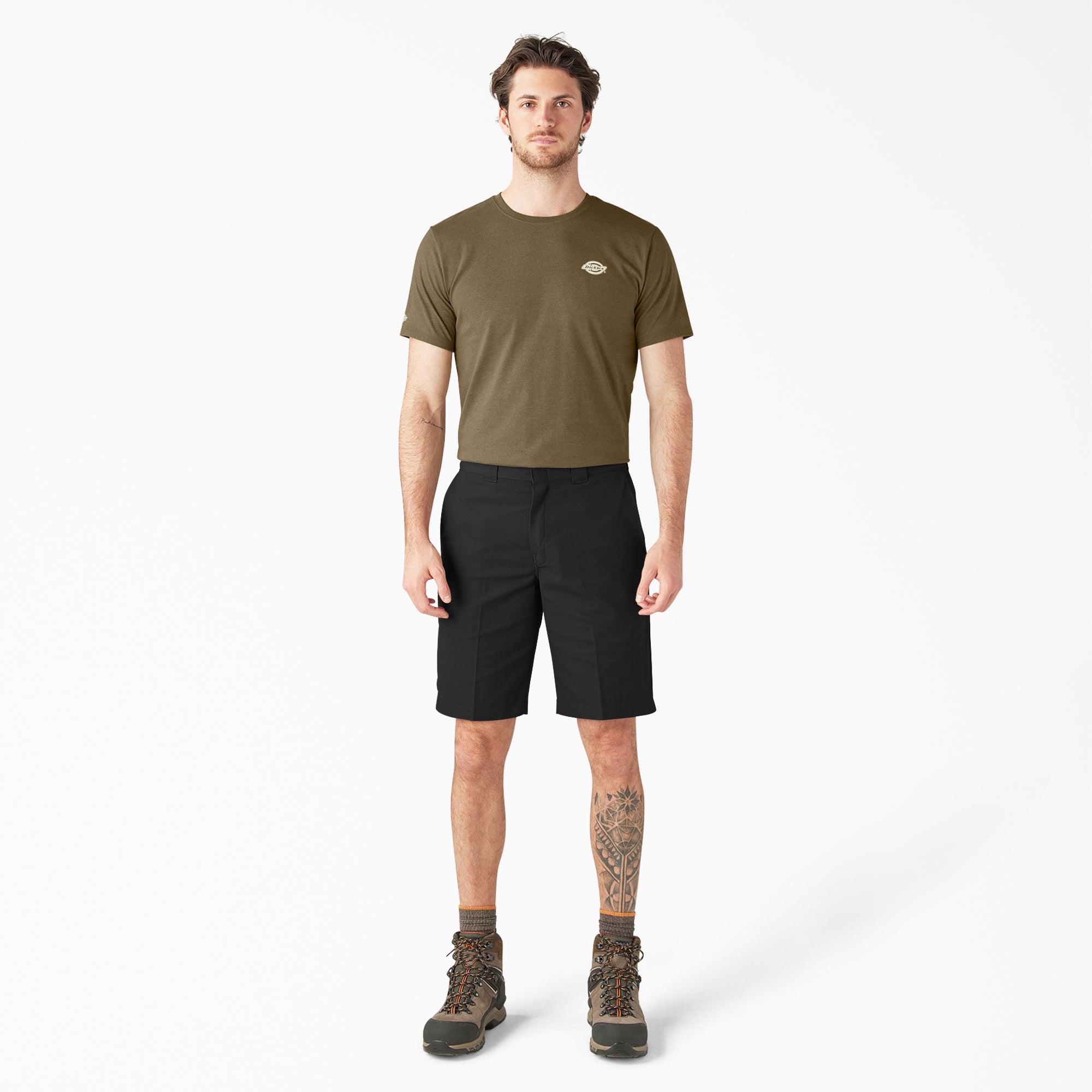 Men|Women - Dickies FLEX Relaxed Fit Work Shorts, 11"