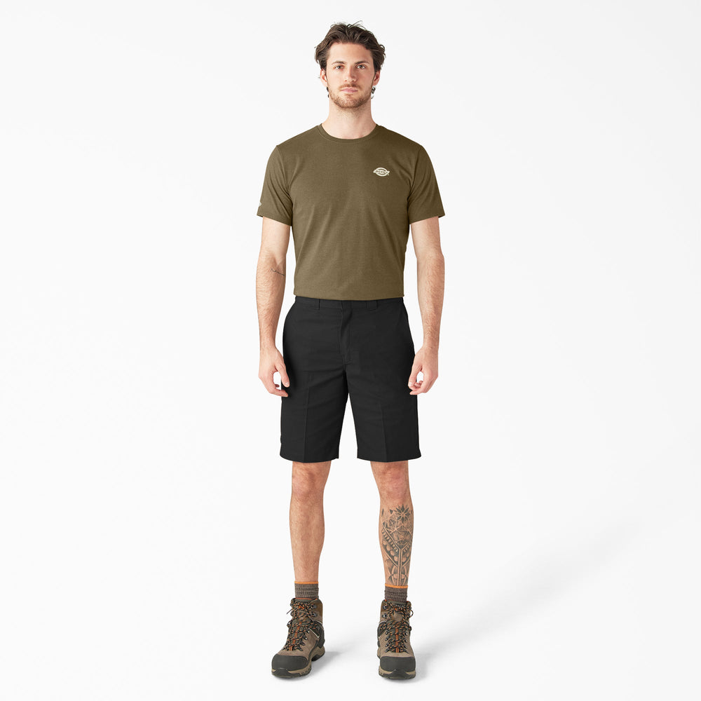 Men|Women - Dickies FLEX Relaxed Fit Work Shorts, 11"