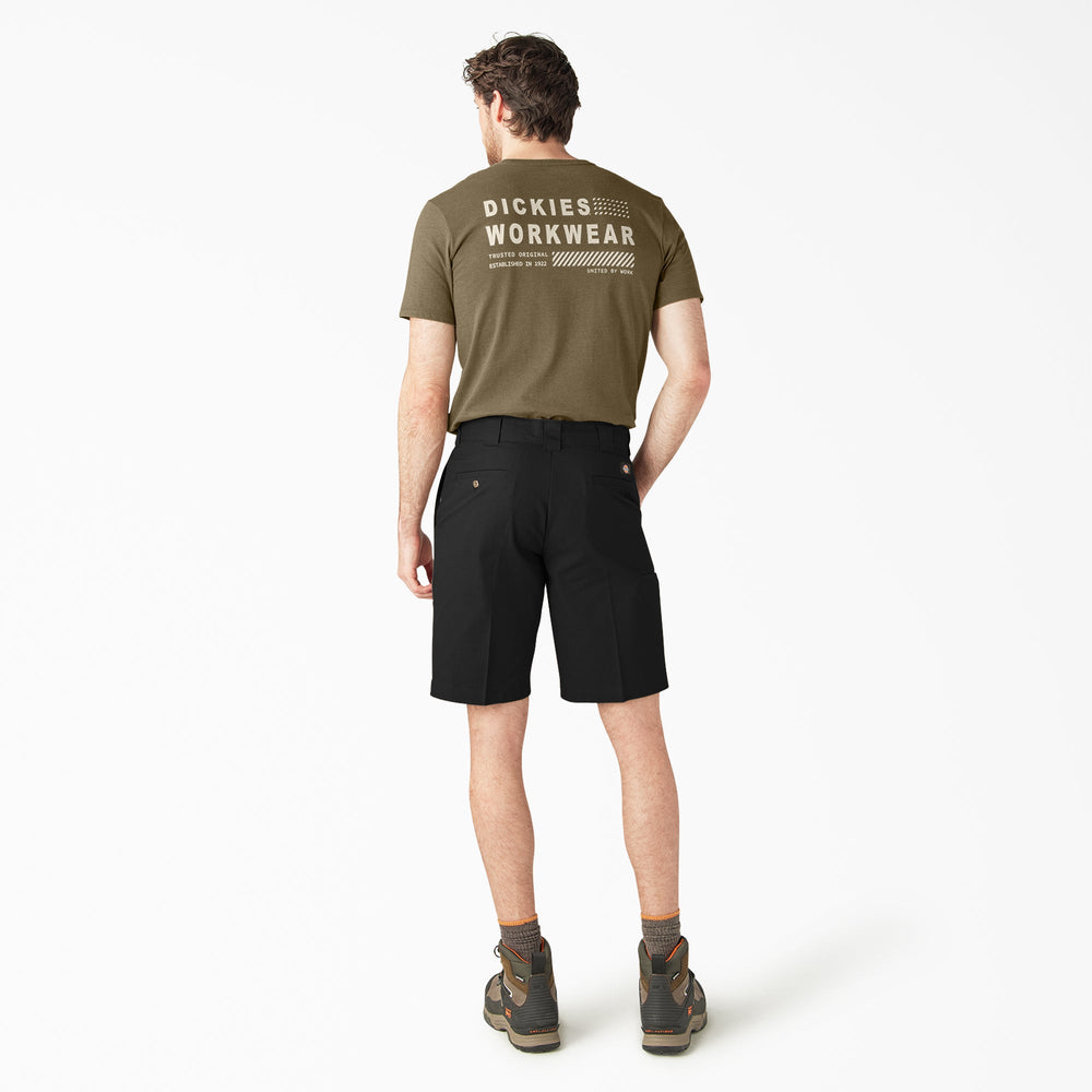 Men|Women - Dickies FLEX Relaxed Fit Work Shorts, 11"