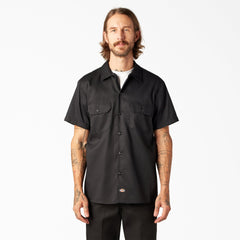 Men - Dickies FLEX Slim Fit Short Sleeve Work Shirt