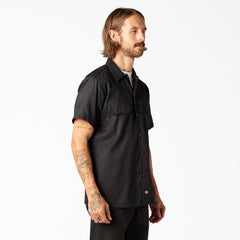 Men - Dickies FLEX Slim Fit Short Sleeve Work Shirt