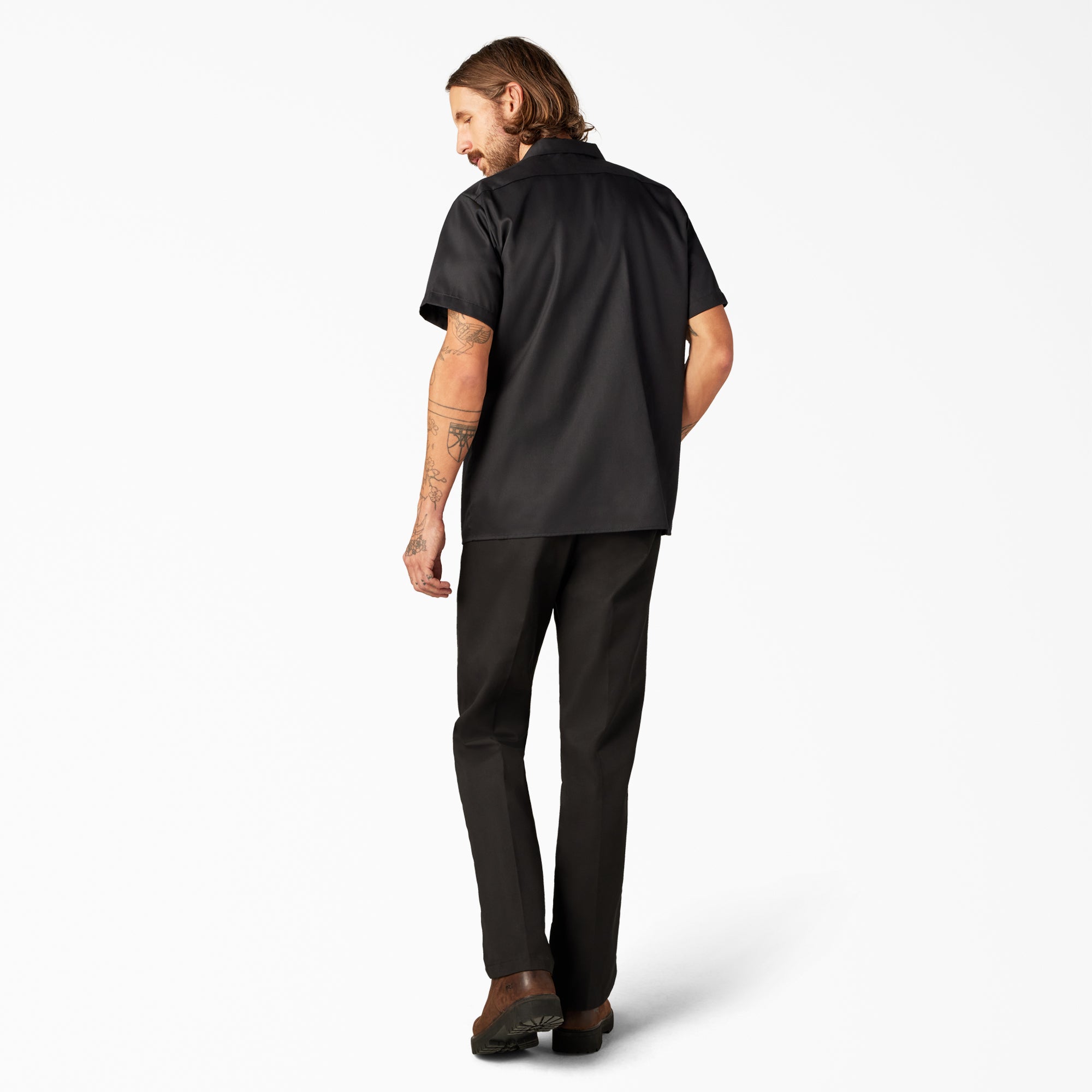 Men - Dickies FLEX Slim Fit Short Sleeve Work Shirt