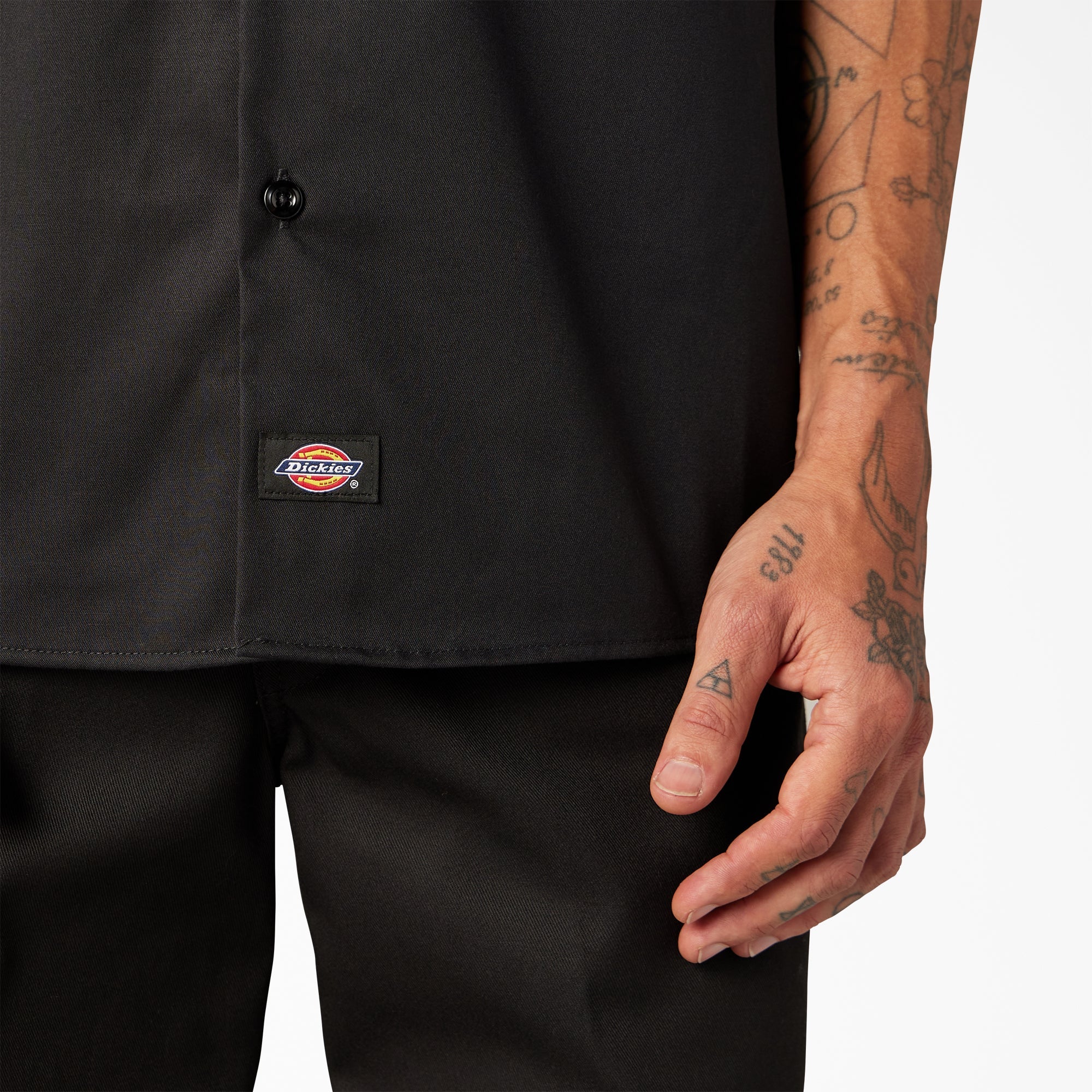 Men - Dickies FLEX Slim Fit Short Sleeve Work Shirt