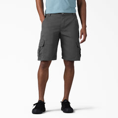 Men - Dickies FLEX Relaxed Fit Duck Cargo Shorts, 11"
