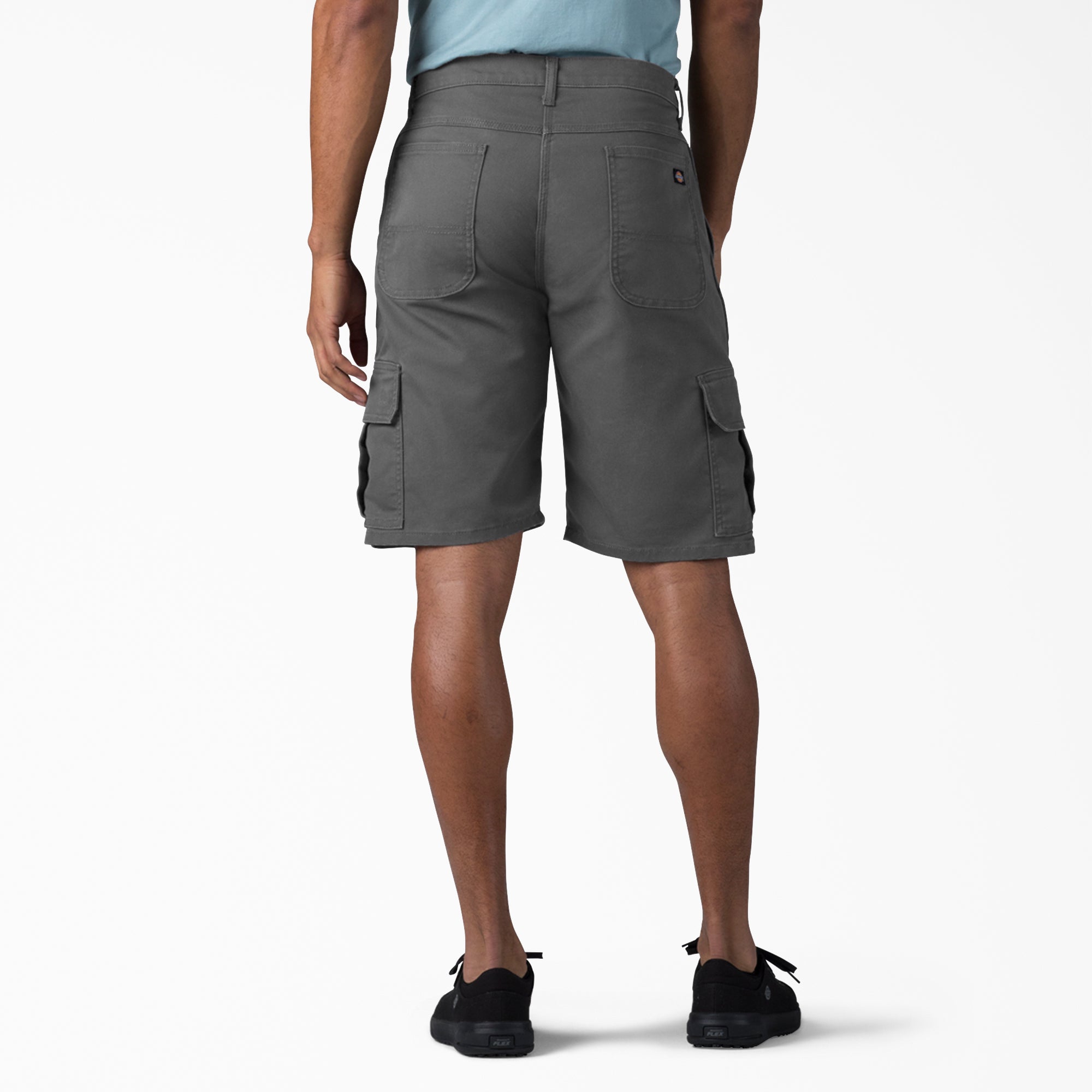 Men - Dickies FLEX Relaxed Fit Duck Cargo Shorts, 11"