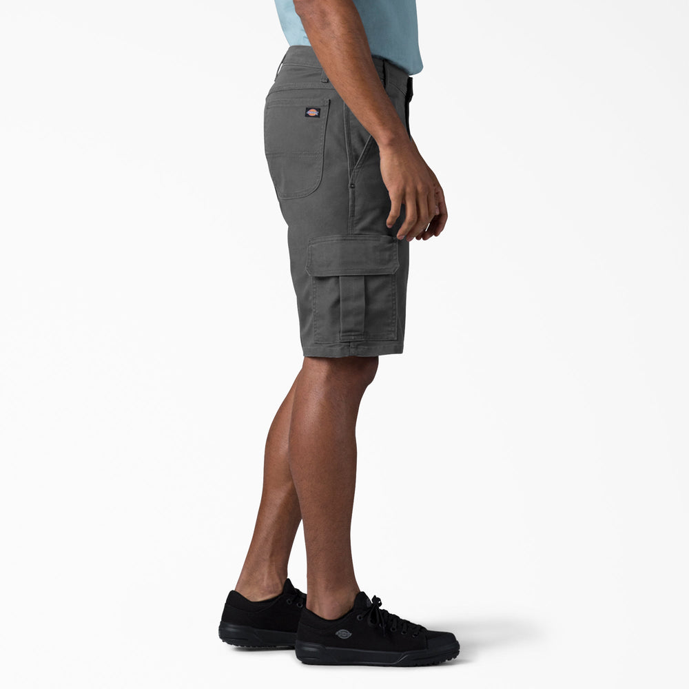 Men - Dickies FLEX Relaxed Fit Duck Cargo Shorts, 11"