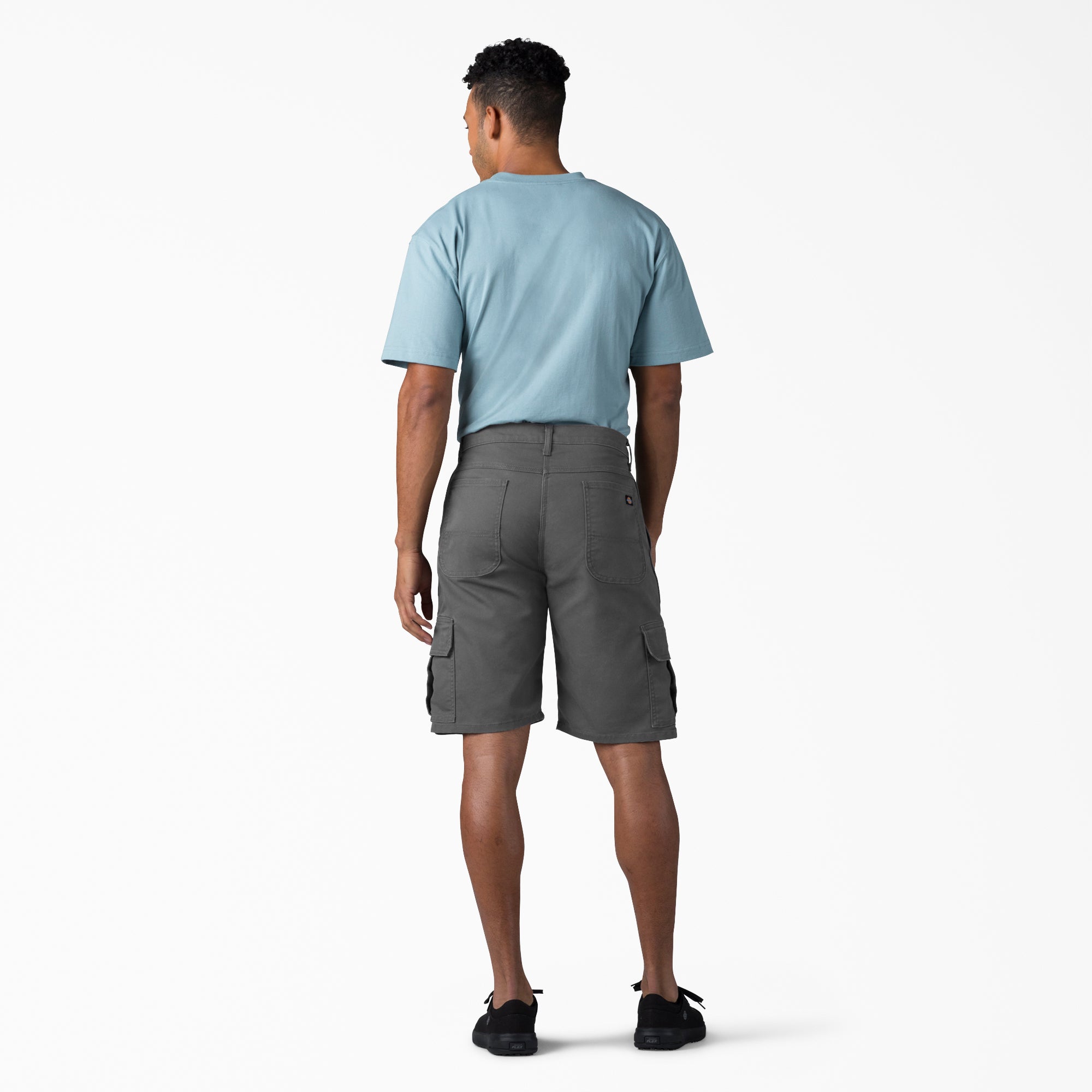 Men - Dickies FLEX Relaxed Fit Duck Cargo Shorts, 11"