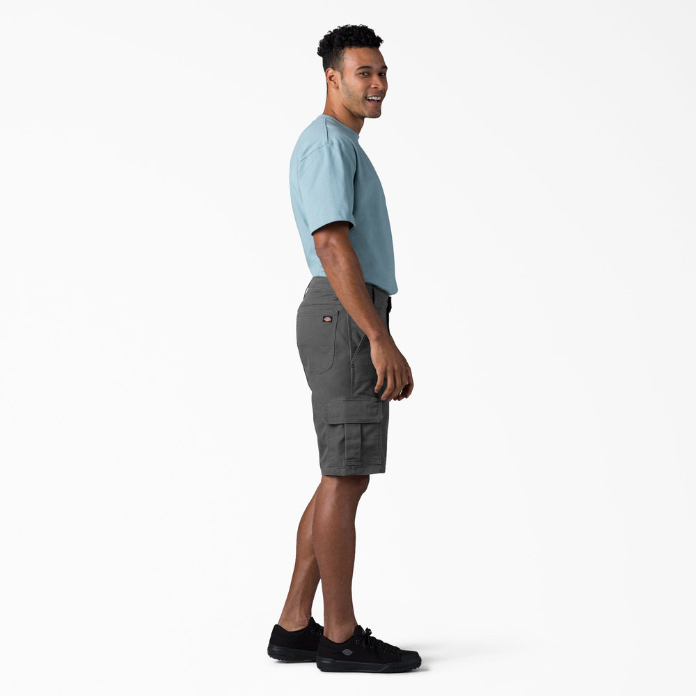 Men - Dickies FLEX Relaxed Fit Duck Cargo Shorts, 11"
