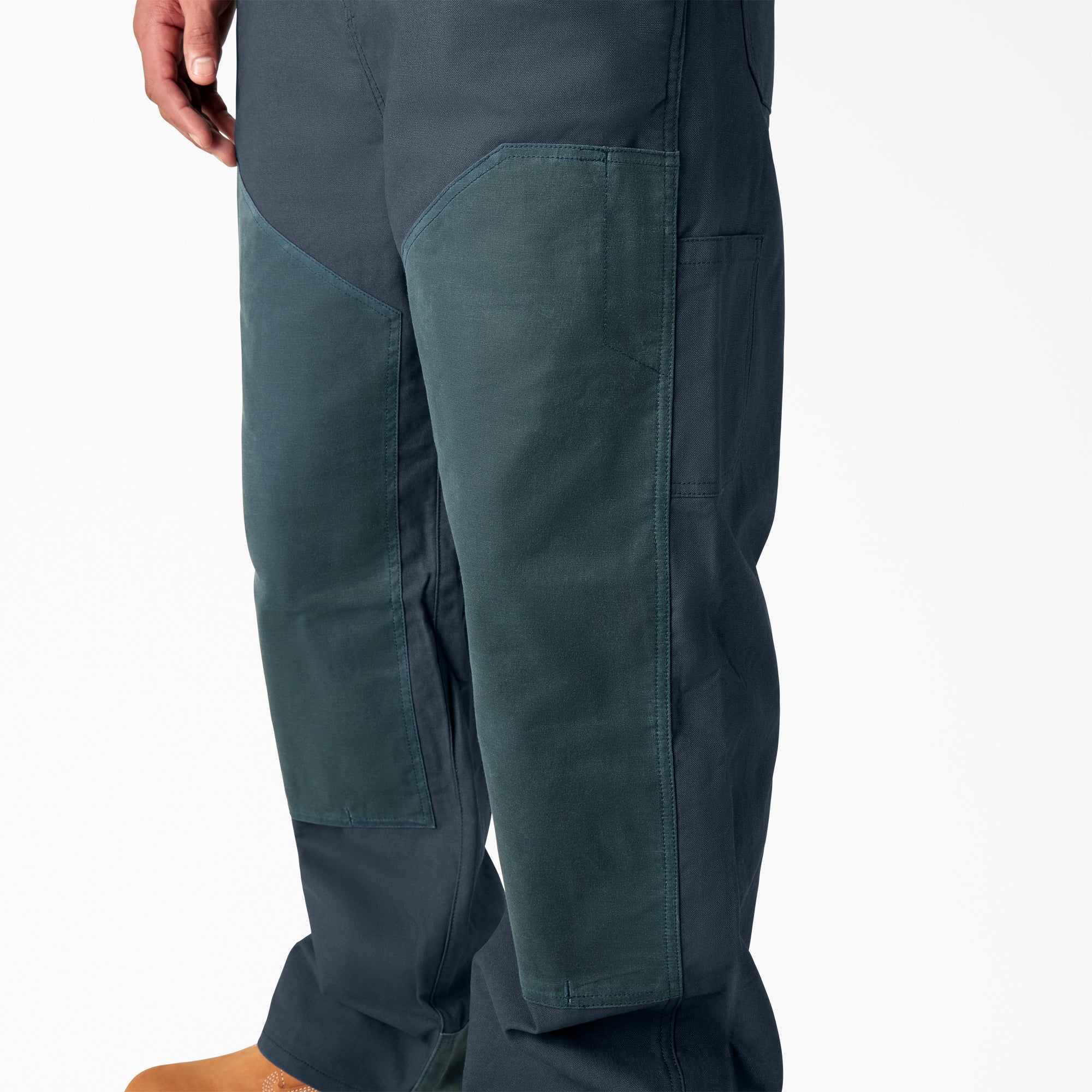 Men|Women - Dickies Waxed Canvas Double Front Bib Overalls