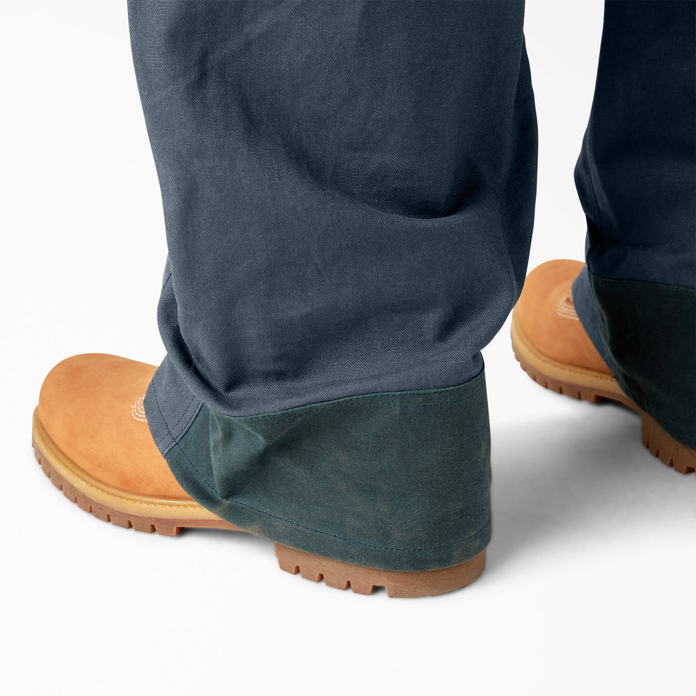 Men|Women - Dickies Waxed Canvas Double Front Bib Overalls
