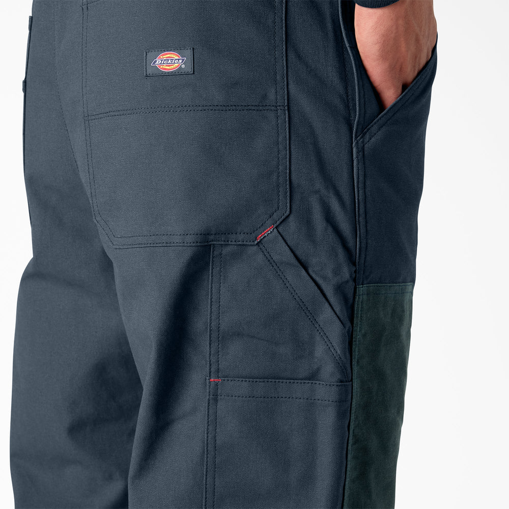Men|Women - Dickies Waxed Canvas Double Front Bib Overalls