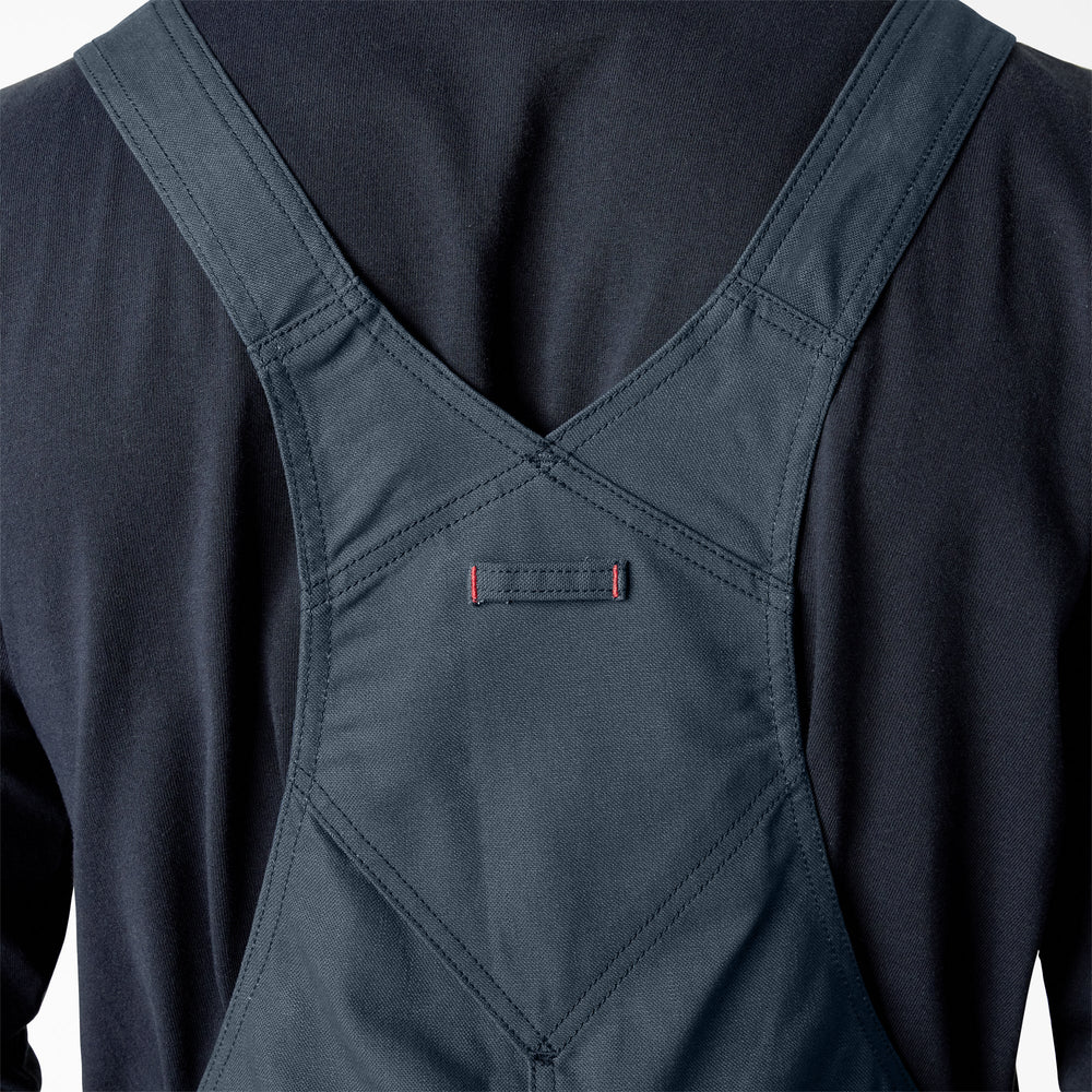Men|Women - Dickies Waxed Canvas Double Front Bib Overalls